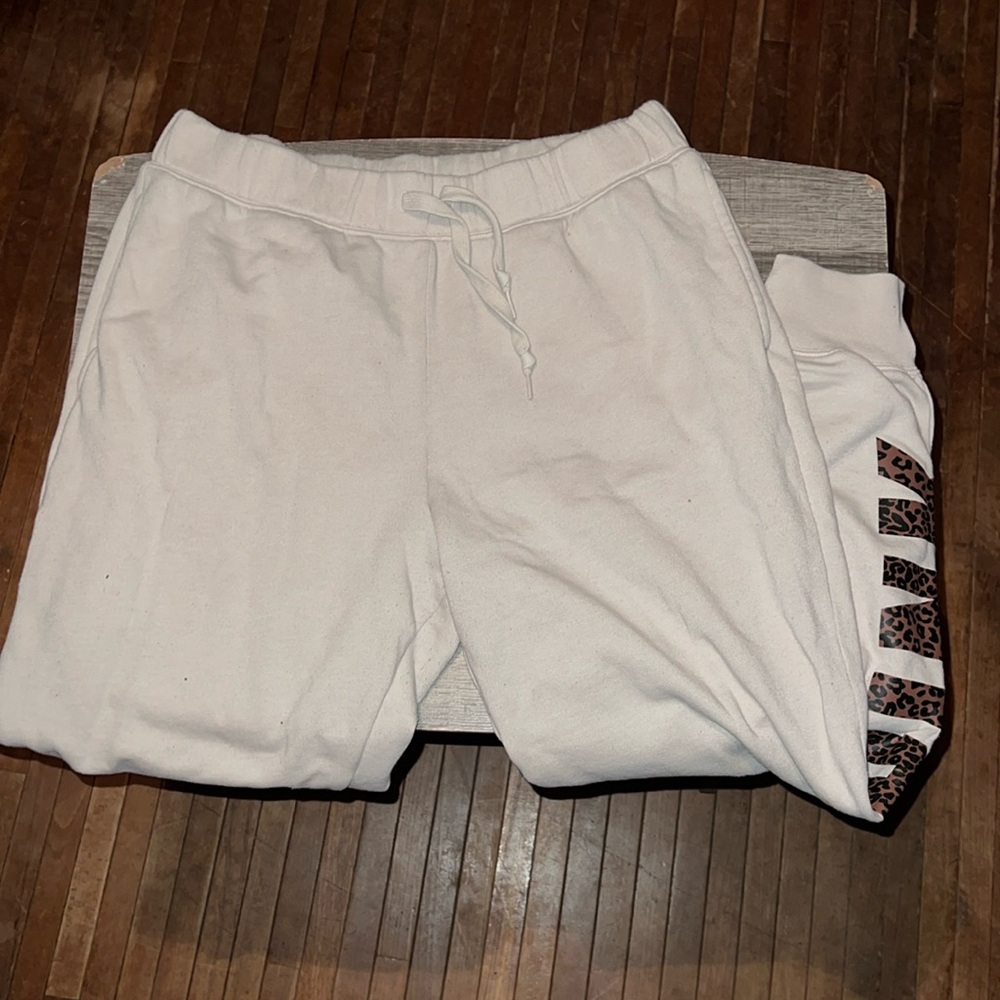 VS Pink Jogger Sweatpants